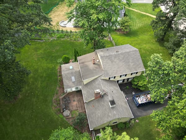 After: Storm Damage Repair in Norristown, Montgomery County